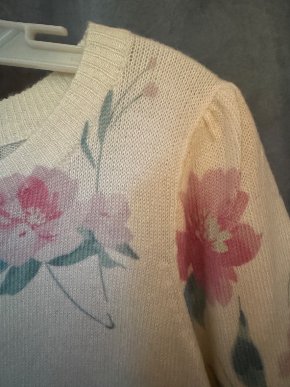French Connection Rose Short Sleeve Sweater - Picture 3 of 3